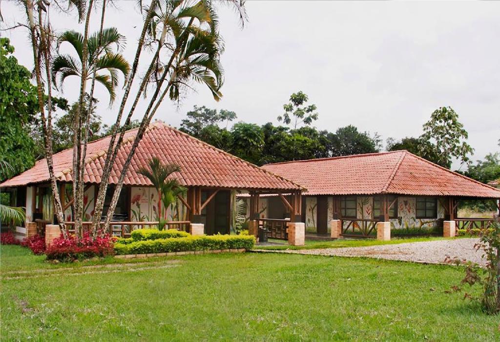 Finca Hotel Villa Martha 比亚维森西奥 外观 照片